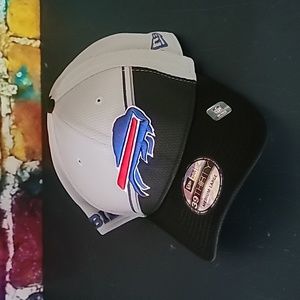 2023 Buffalo Bills New Era CW NFLSL  39Thirty Flex Fit Hat Cap
